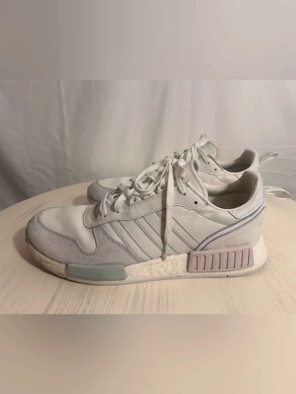 Adidas Men's Rising StarxR1 Lace Up Sneakers